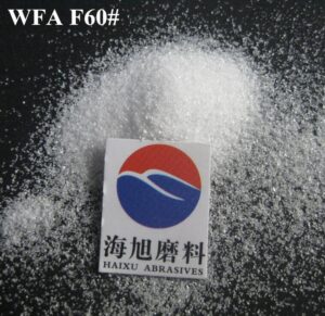 Lar -3-HAIXU - Alumina fundida branca Grão de coríndon artificial da White Abrasives