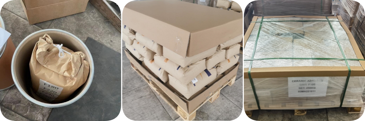 areia abrasiva cerâmica azul SG (2) Areia abrasiva cerâmica azul SG