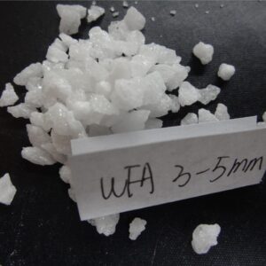 alumina fundida branca